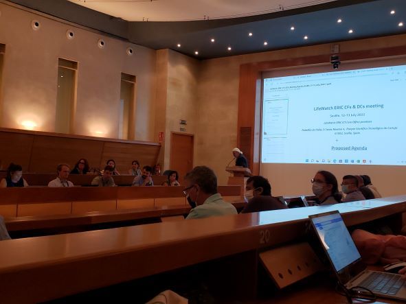 CETRAD researcher participates in the kick-off meeting on Agroecology DemeterWatch Working Group
