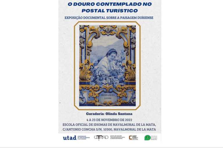Exhibition “The Douro contemplated in the postcard” open to the public in Spain