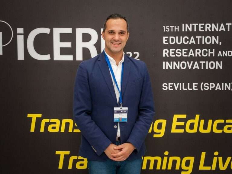 CETRAD researcher participates in ICERI2022