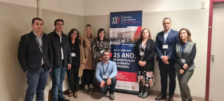 CETRAD researchers in the spotlight at the XXV Luso-Spanish Seminar on Business Economics