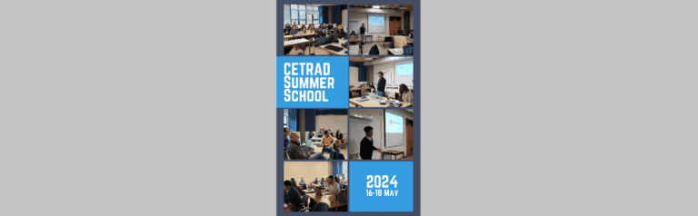 CETRAD SummerSchool – 2024